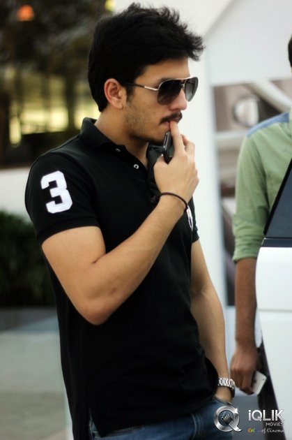 Akhil Akkineni